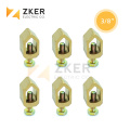 ZKER brass cable clamp made in china exothermic welded earthing accessories connector